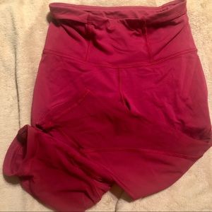 Lululemon crop leggings